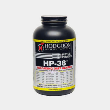 hp38 powder